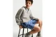 Nike Sportswear Club Woven Παιδικό Αθλητικό Σορτς Ραφ, Μπλε, Λευκό