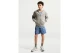 Nike Sportswear Club Woven Παιδικό Αθλητικό Σορτς Ραφ, Μπλε, Λευκό