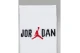 Jordan Everyday Unisex Κάλτσες μέχρι τη Γάμπα Λευκές 1 Ζευγάρι
