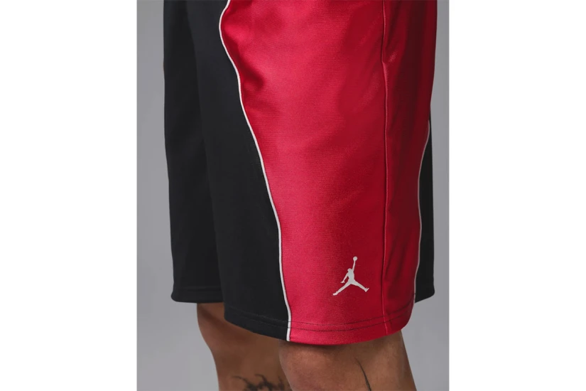 Jordan Sport Dri-FΙΤ Y2K Ανδρική Μπασκετική Βερμούδα Μαύρη, Κόκκινη, Λευκή