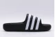 Adidas Originals Adilette 22 Unisex Παντόφλες Μαύρες, Λευκές