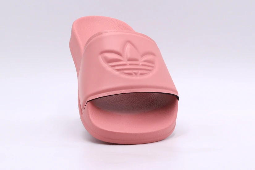 Adidas Originals Adilette Trefoil Γυναικείες Παντόφλες Σομόν