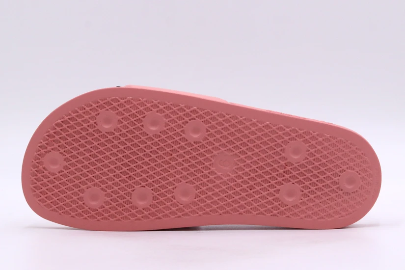 Adidas Originals Adilette Trefoil Γυναικείες Παντόφλες Σομόν