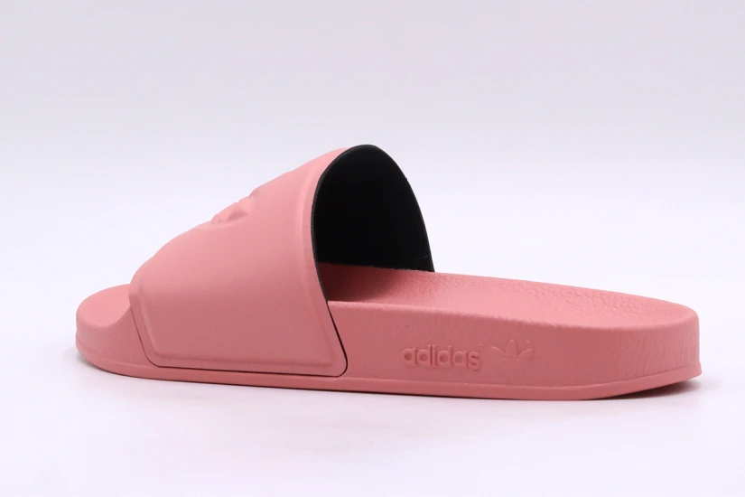 Adidas Originals Adilette Trefoil Γυναικείες Παντόφλες Σομόν
