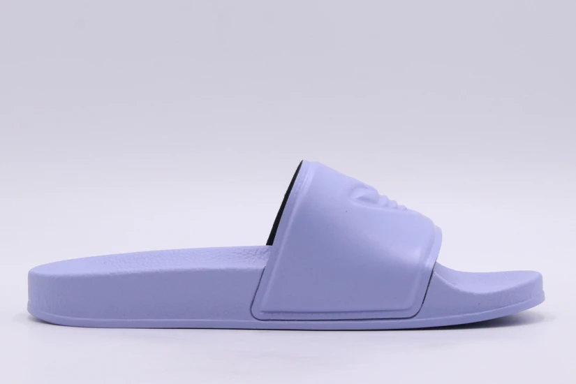 Adidas Originals Adilette Trefoil Γυναικείες Παντόφλες Λιλά