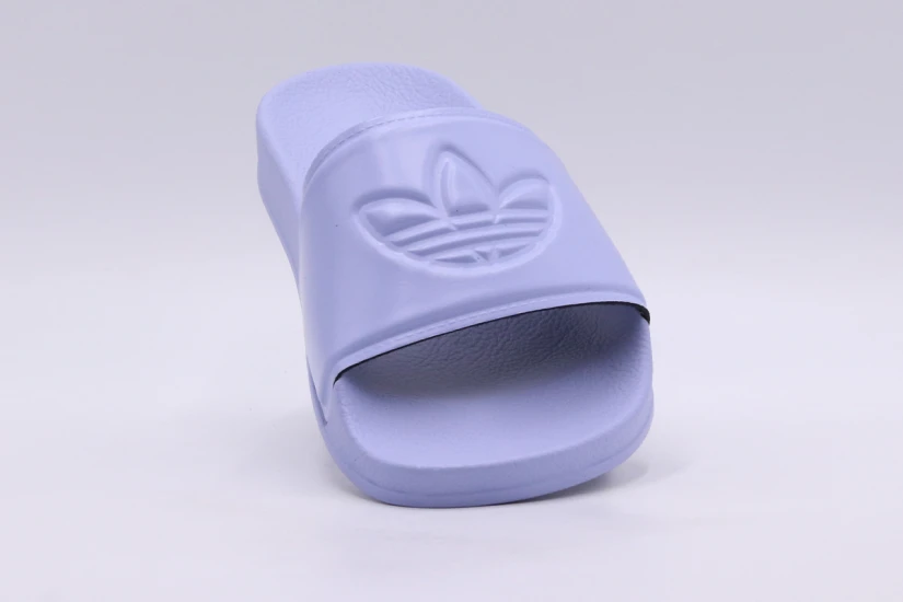 Adidas Originals Adilette Trefoil Γυναικείες Παντόφλες Λιλά