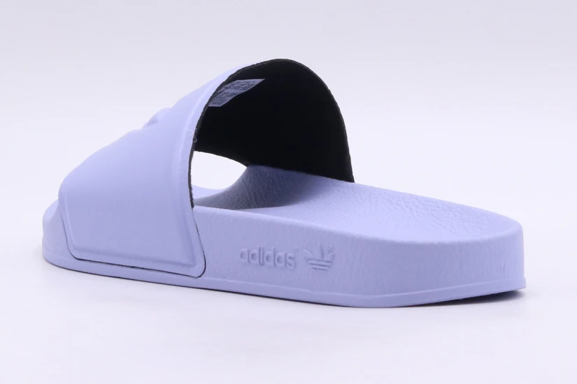 Adidas Originals Adilette Trefoil Γυναικείες Παντόφλες Λιλά