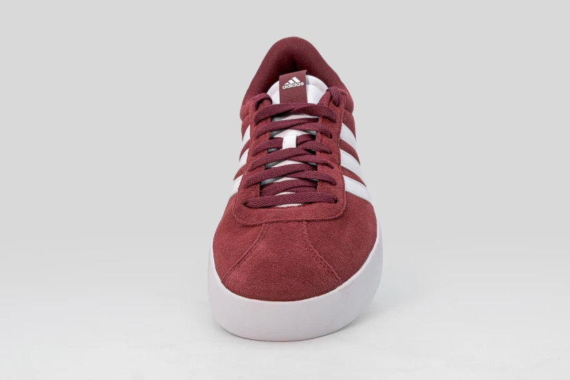 Adidas Performance VL Court 3.0 Ανδρικά Sneakers Μπορντό, Λευκά