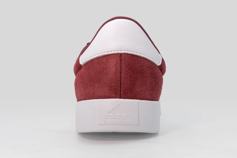 Adidas Performance VL Court 3.0 Ανδρικά Sneakers Μπορντό, Λευκά
