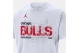 Nike NBA Chicago Bulls Courtside 85 Statement Ανδρικό Κοντομάνικο T-Shirt Λευκό