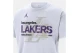 Jordan NBA Los Angeles Lakers Courtside 85 Statement Ανδρικό Κοντομάνικο T-Shirt Λευκό