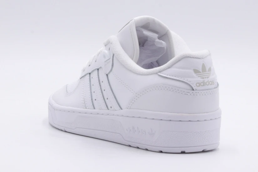 Adidas Originals Rivalry Low Παιδικά Sneakers Λευκά