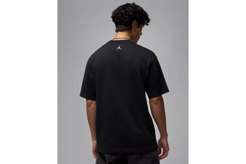 Jordan Wings Photo Ανδρικό Κοντομάνικο T-Shirt Μαύρο