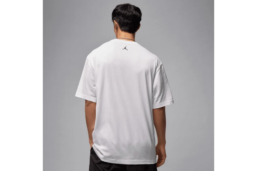 Jordan Wings Photo Ανδρικό Κοντομάνικο T-Shirt Λευκό