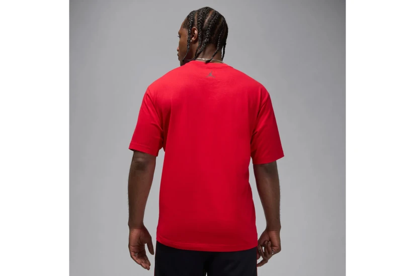Jordan Wings Photo Ανδρικό Κοντομάνικο T-Shirt Κόκκινο