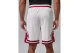 Jordan Diamond Dri-FIT Ανδρική Μπασκετική Βερμούδα Λευκή, Κόκκινη