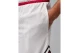 Jordan Diamond Dri-FIT Ανδρική Μπασκετική Βερμούδα Λευκή, Κόκκινη