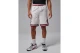 Jordan Diamond Dri-FIT Ανδρική Μπασκετική Βερμούδα Λευκή, Κόκκινη