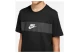 Nike Παιδικό Κοντομάνικο T-Shirt Μαύρο, Γκρι Σκούρο