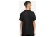 Nike Παιδικό Κοντομάνικο T-Shirt Μαύρο, Γκρι Σκούρο