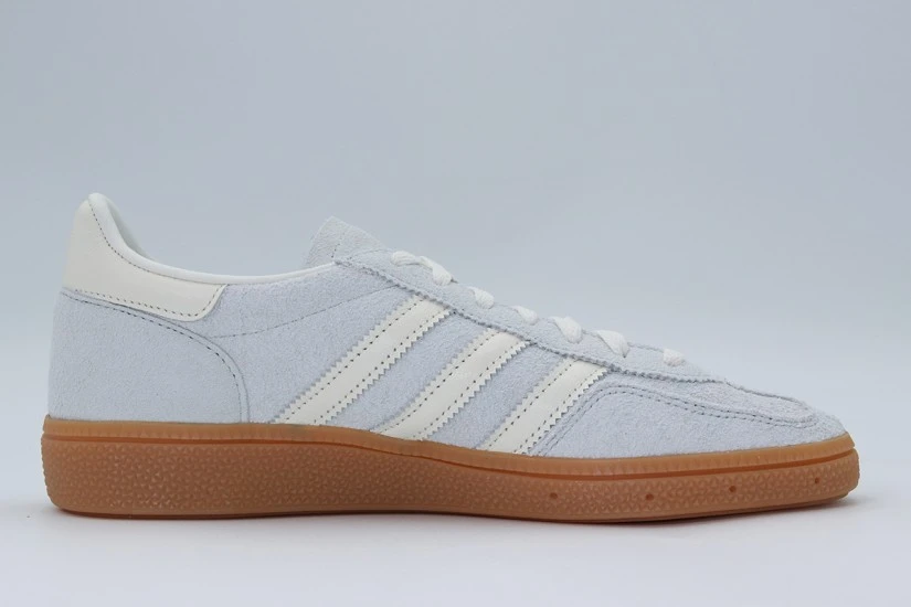 Adidas Originals Handball Spezial Sneakers Γκρι Ανοιχτό, Λευκά, Μπεζ