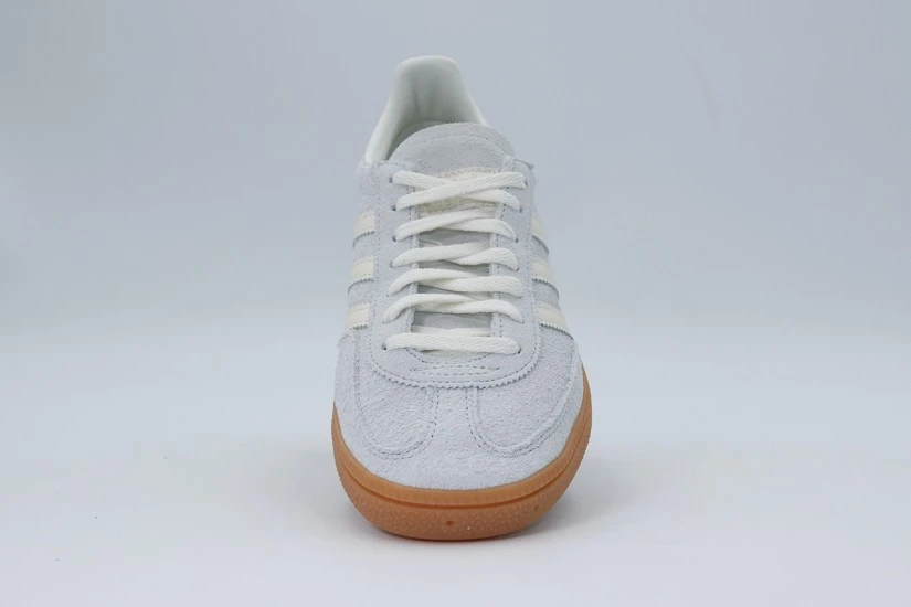 Adidas Originals Handball Spezial Sneakers Γκρι Ανοιχτό, Λευκά, Μπεζ