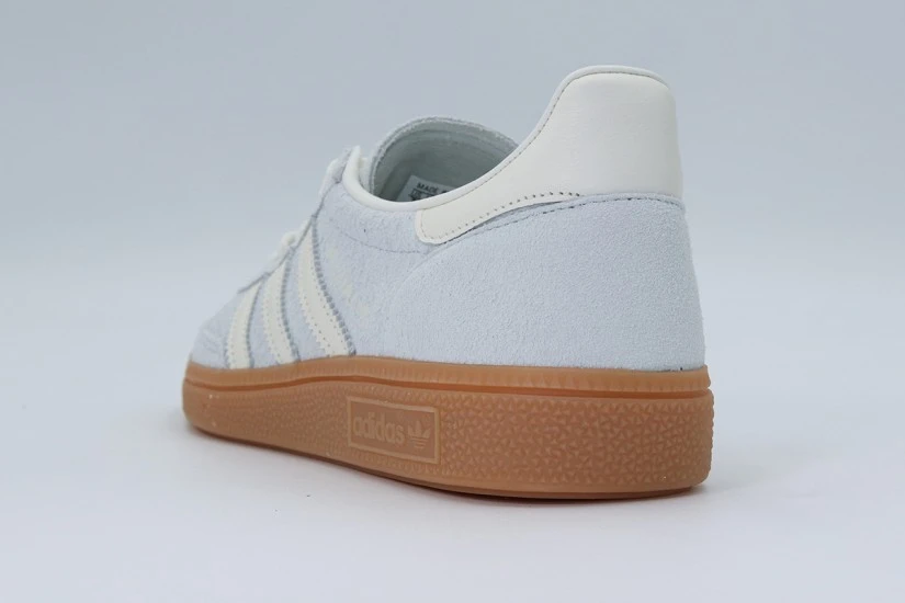 Adidas Originals Handball Spezial Sneakers Γκρι Ανοιχτό, Λευκά, Μπεζ