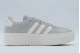 Adidas Performance VL Court Bold Sneakers Γκρι Ανοιχτό, Εκρού
