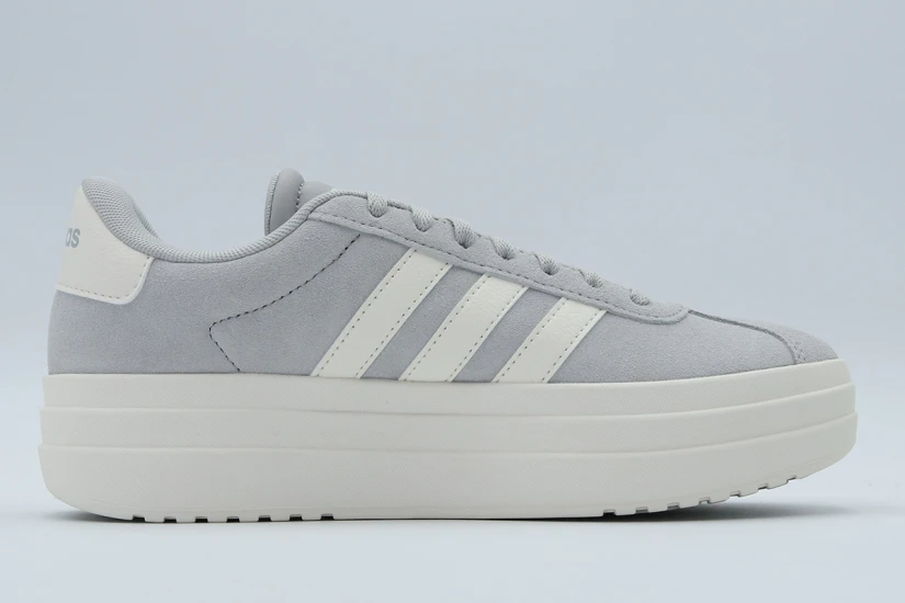 Adidas Performance VL Court Bold Sneakers Γκρι Ανοιχτό, Εκρού