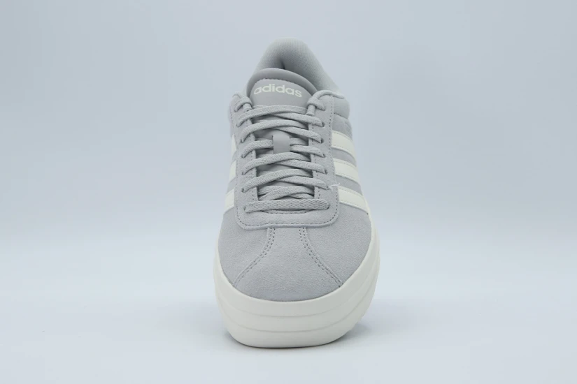 Adidas Performance VL Court Bold Sneakers Γκρι Ανοιχτό, Εκρού