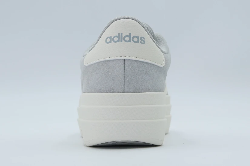 Adidas Performance VL Court Bold Sneakers Γκρι Ανοιχτό, Εκρού