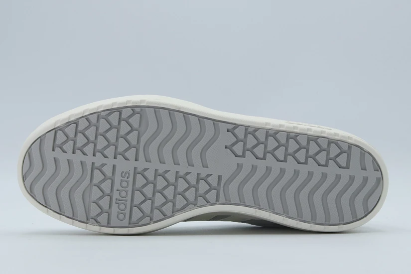 Adidas Performance VL Court Bold Sneakers Γκρι Ανοιχτό, Εκρού