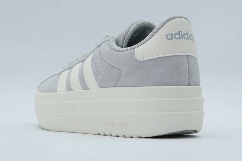 Adidas Performance VL Court Bold Sneakers Γκρι Ανοιχτό, Εκρού
