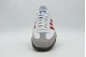Adidas Originals Samba OG Ανδρικά Sneakers Λευκά, Κόκκινα, Γκρι, Καφέ
