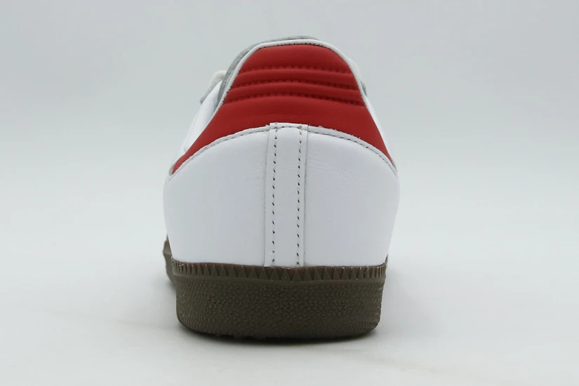 Adidas Originals Samba OG Ανδρικά Sneakers Λευκά, Κόκκινα, Γκρι, Καφέ