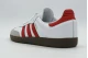 Adidas Originals Samba OG Ανδρικά Sneakers Λευκά, Κόκκινα, Γκρι, Καφέ