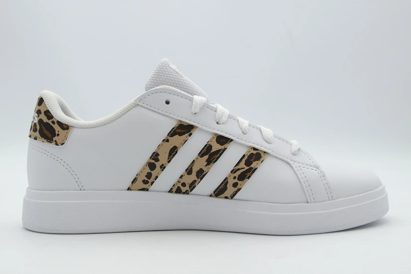 Adidas Performance Grand Court 2.0 Sneakers Λευκά, Μπεζ, Καφέ