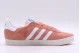 Adidas Originals Gazelle Sneakers Σομόν, Λευκά