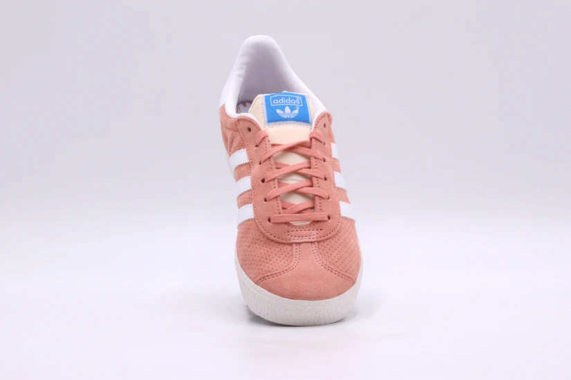 Adidas Originals Gazelle Sneakers Σομόν, Λευκά