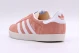 Adidas Originals Gazelle Sneakers Σομόν, Λευκά