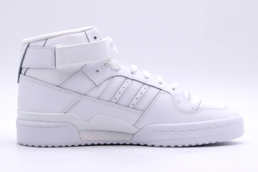 Adidas Originals Forum Mid Ανδρικά Sneakers Λευκά