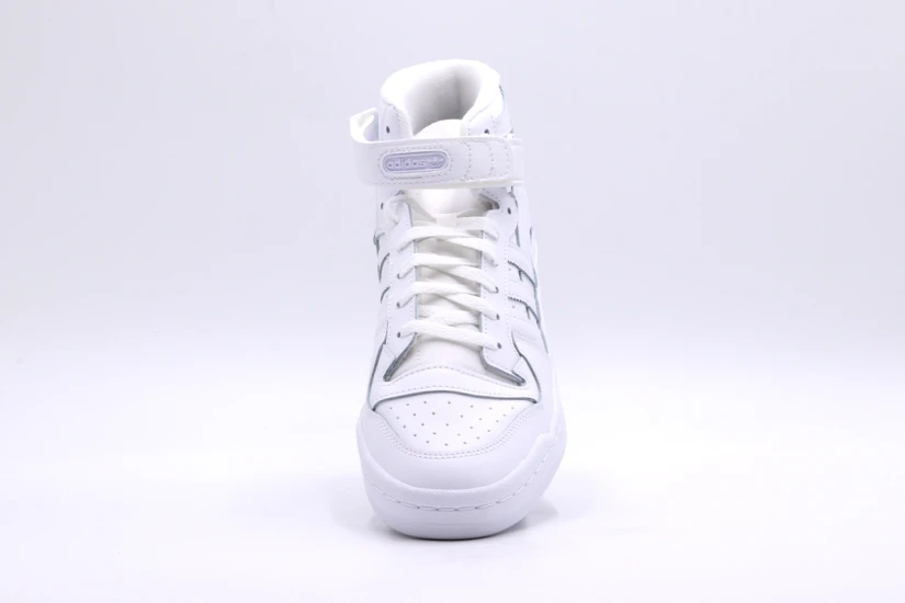 Adidas Originals Forum Mid Ανδρικά Sneakers Λευκά