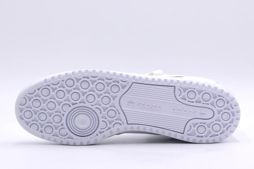 Adidas Originals Forum Mid Ανδρικά Sneakers Λευκά