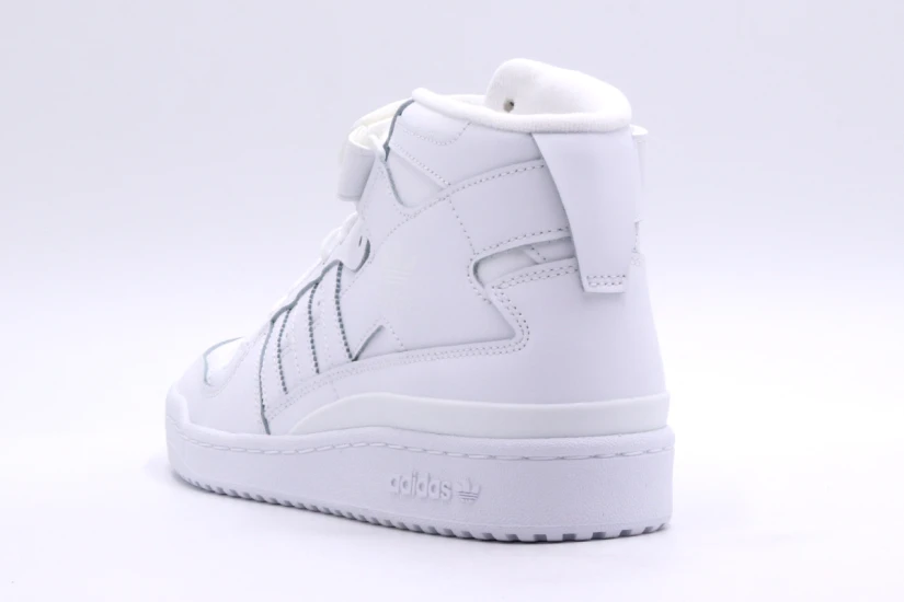 Adidas Originals Forum Mid Ανδρικά Sneakers Λευκά