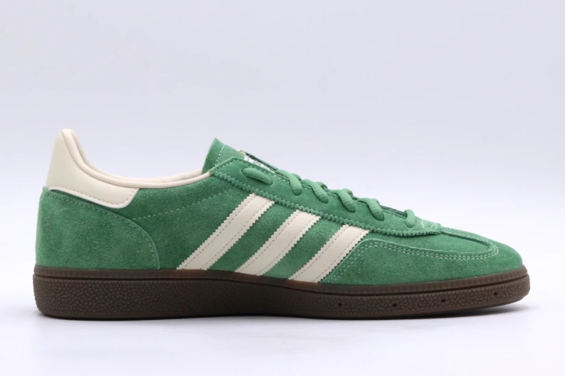 Adidas Originals Handball Spezial Unisex Sneakers Πράσινα, Εκρού, Καφέ