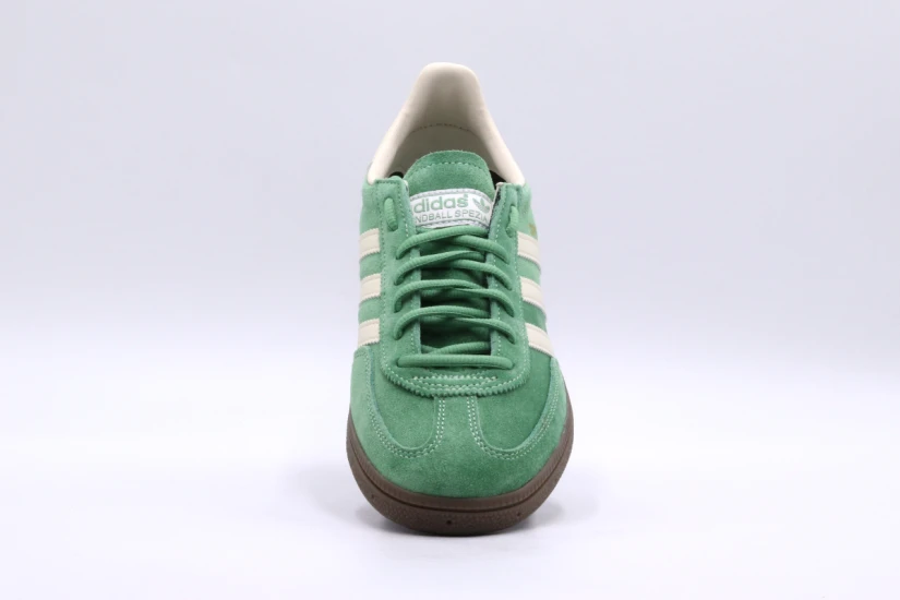 Adidas Originals Handball Spezial Unisex Sneakers Πράσινα, Εκρού, Καφέ