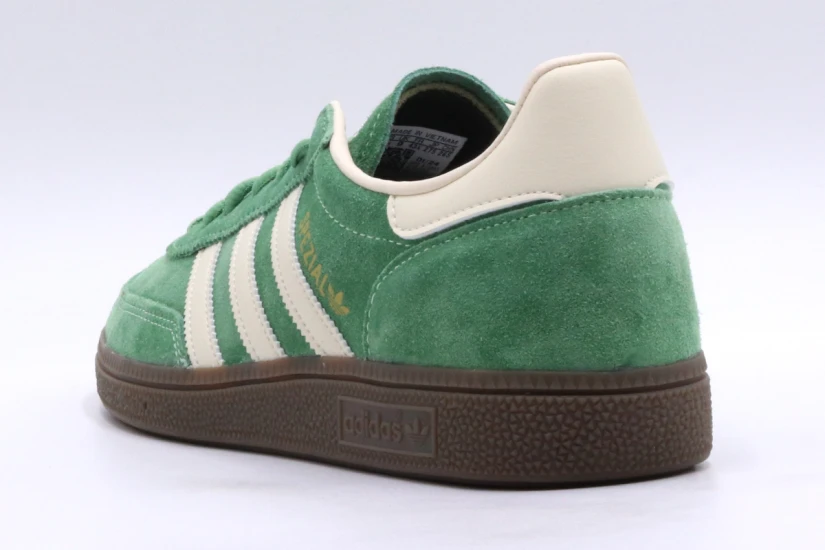 Adidas Originals Handball Spezial Unisex Sneakers Πράσινα, Εκρού, Καφέ