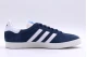 Adidas Originals Gazelle Ανδρικά Sneakers Μπλε Σκούρα, Λευκά