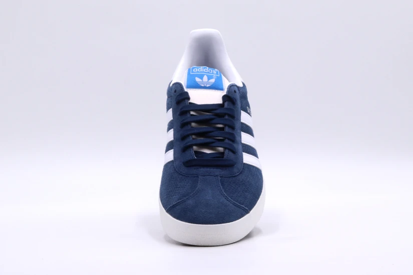 Adidas Originals Gazelle Ανδρικά Sneakers Μπλε Σκούρα, Λευκά