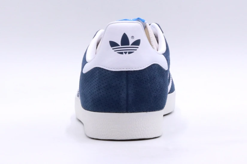 Adidas Originals Gazelle Ανδρικά Sneakers Μπλε Σκούρα, Λευκά